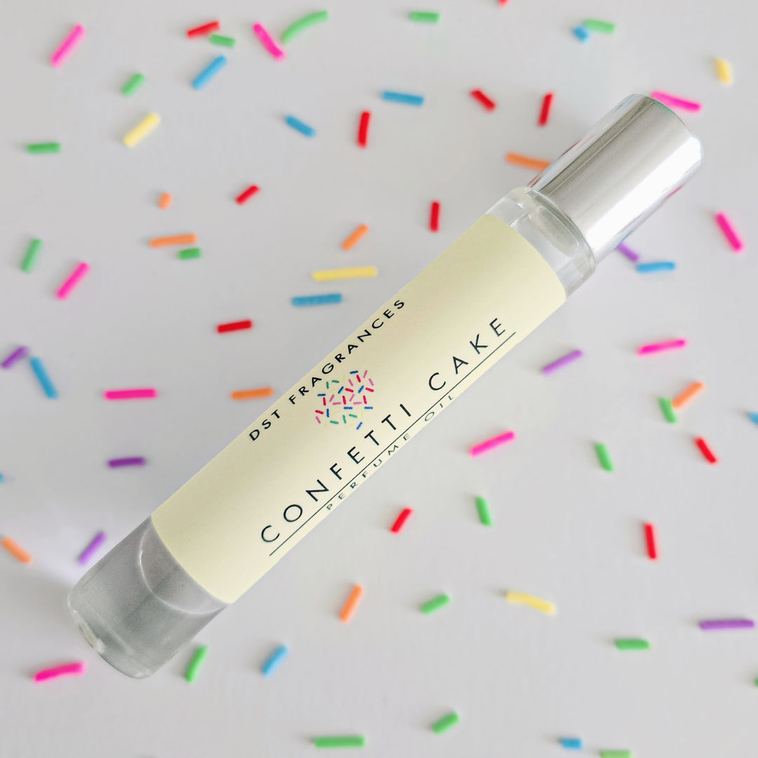 Confetti Cake Perfume Oil 10ml