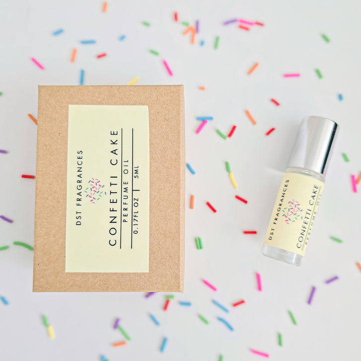 Confetti Cake Perfume Oil 5ml Box 
