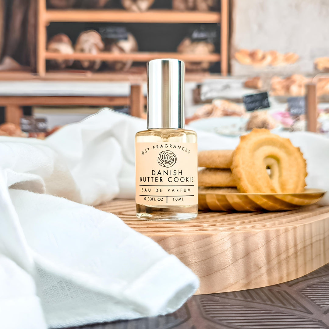 Danish Butter Cookie Eau de Parfum 10ml Round
