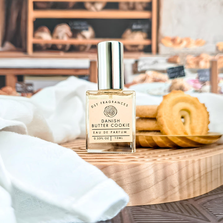 Danish Butter Cookie Eau de Parfum 10ml Square
