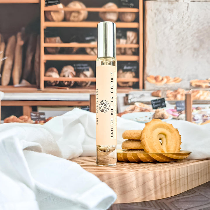 Danish Butter Cookie Eau de Parfum 10ml Tall