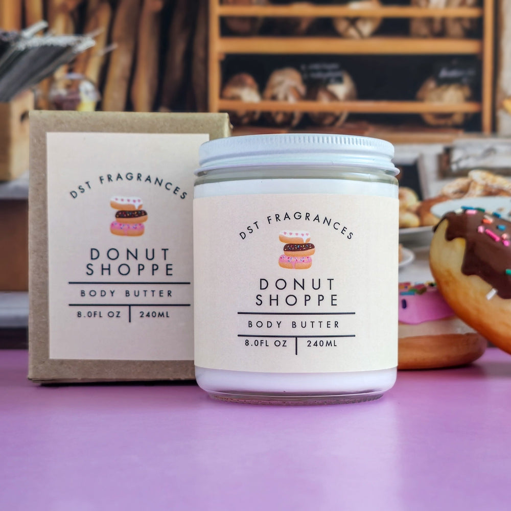 Donut Shoppe Body Butter Box