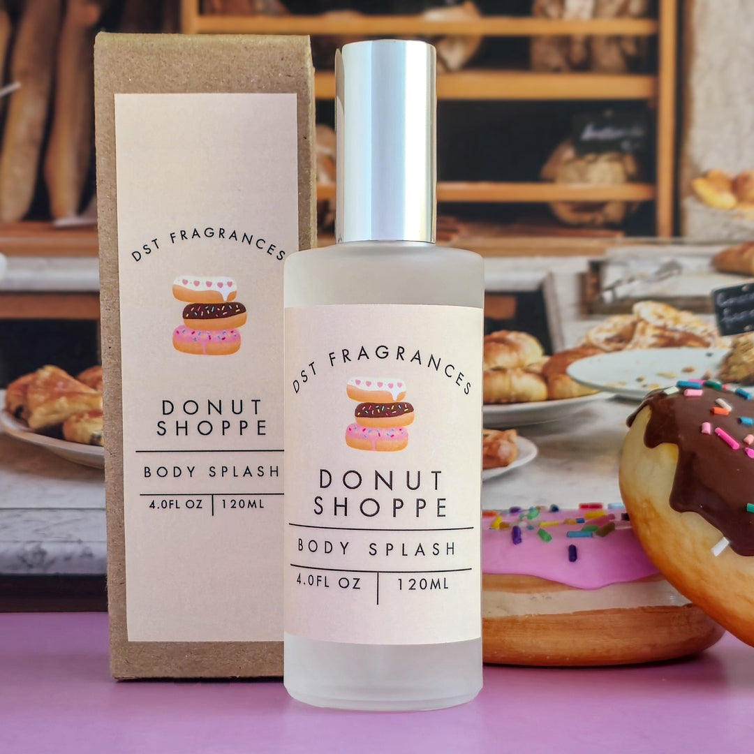 Donut Shoppe Body Splash Box