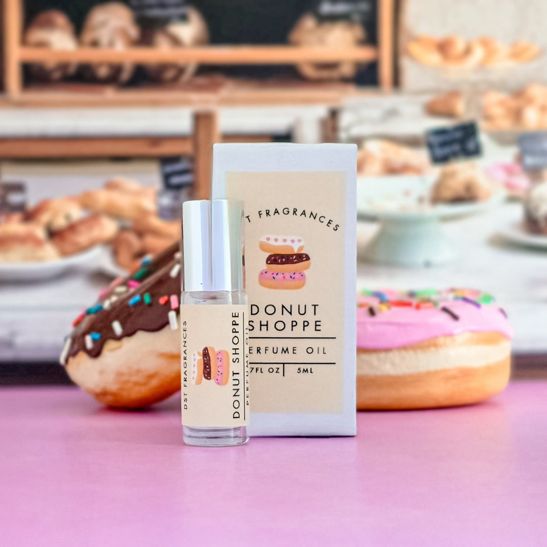 Donut Shoppe Perfume Oil Box