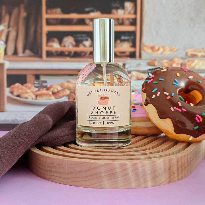 Donut Shoppe Room Linen Spray