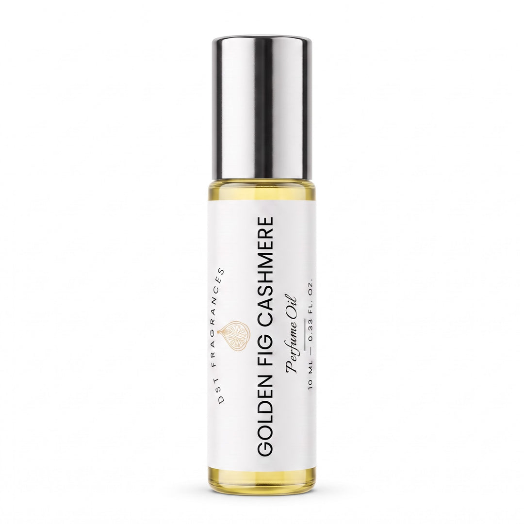 Golden Fig &amp; Cashmere Perfume Oil Roll-On