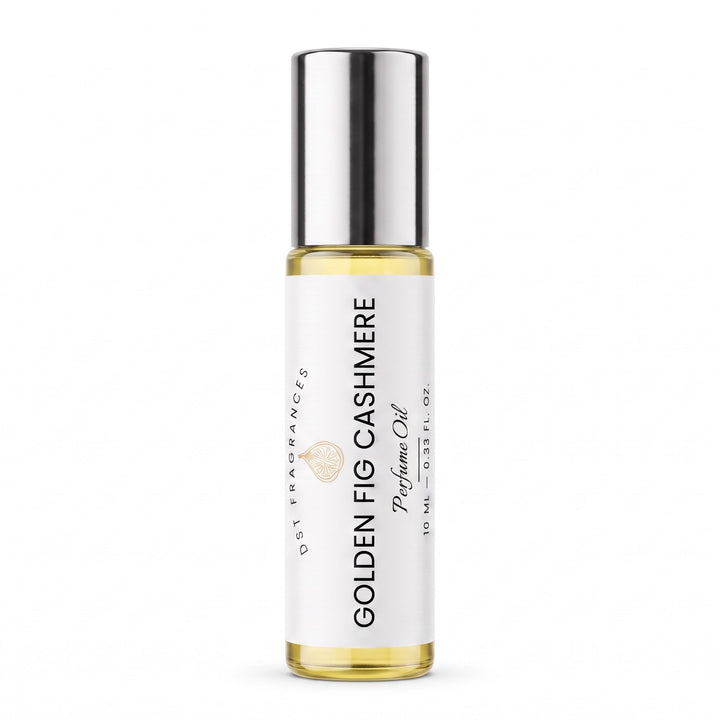 Golden Fig &amp; Cashmere Perfume Oil Roll-On