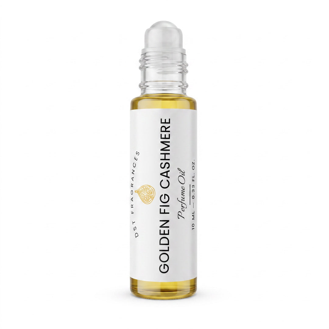 Golden Fig &amp; Cashmere Perfume Oil Roll-On