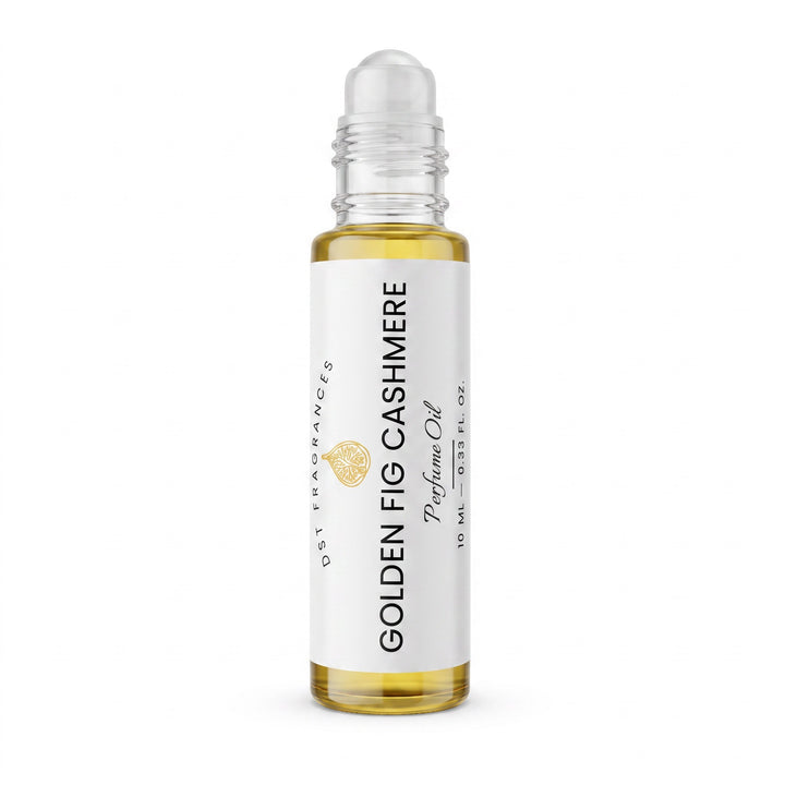Golden Fig &amp; Cashmere Perfume Oil Roll-On