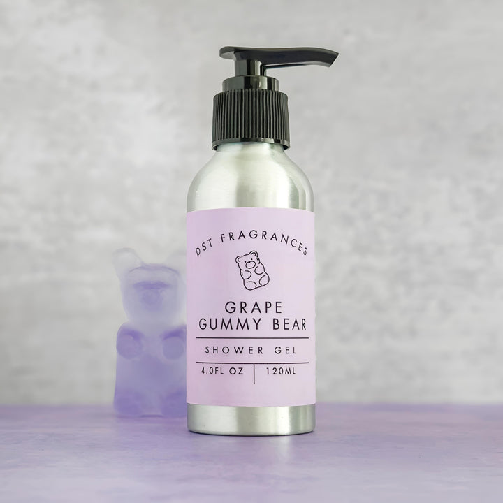 Grape Gummy Bear Shower Gel