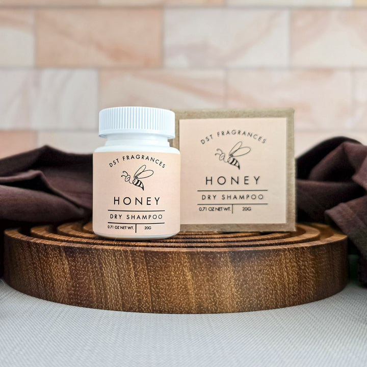 Honey Dry Shampoo Box