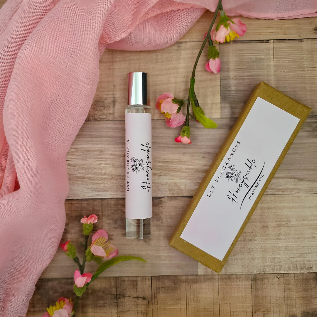 Honeysuckle Perfume Oil Box 