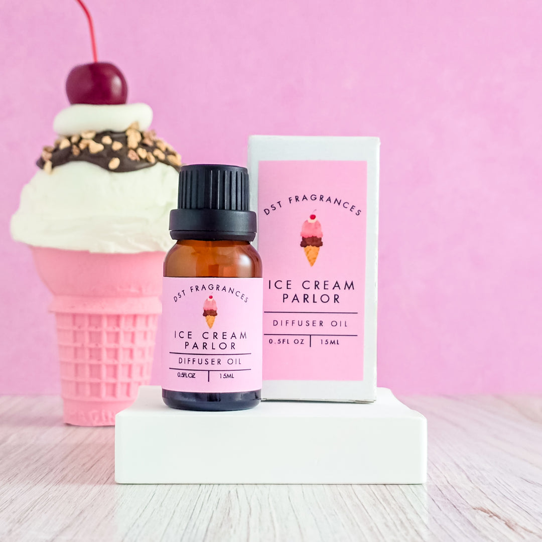 Ice Cream Parlor Diffuser Oil Box