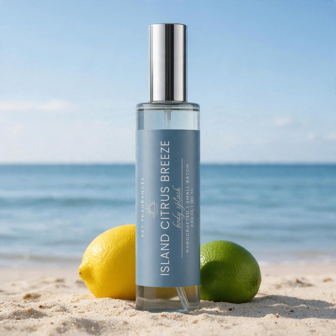 Island Citrus Breeze Body Splash