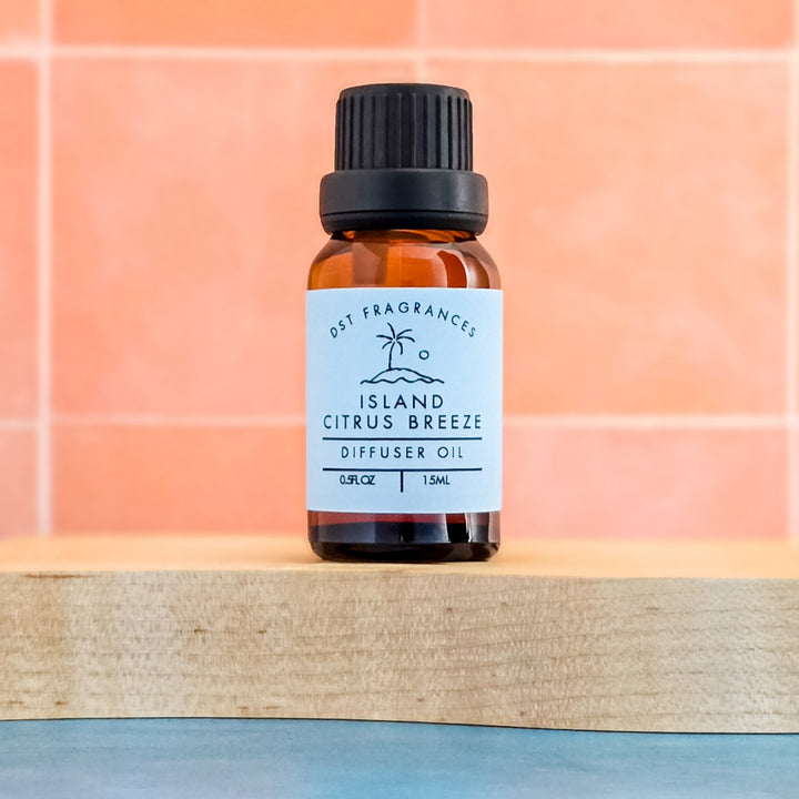 Island Citrus Breeze Diffuser Oil