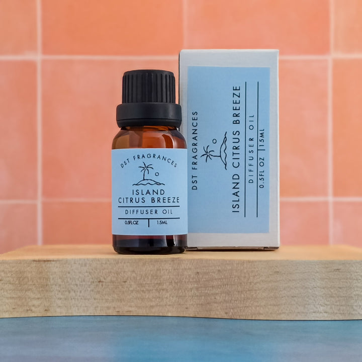Island Citrus Breeze Diffuser Oil Box