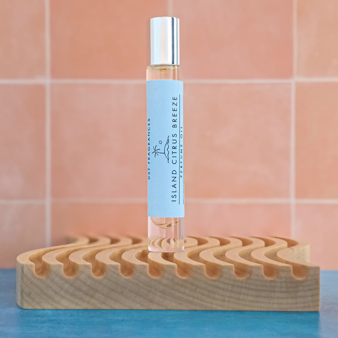 Island Citrus Breeze Perfume Oil 10ml
