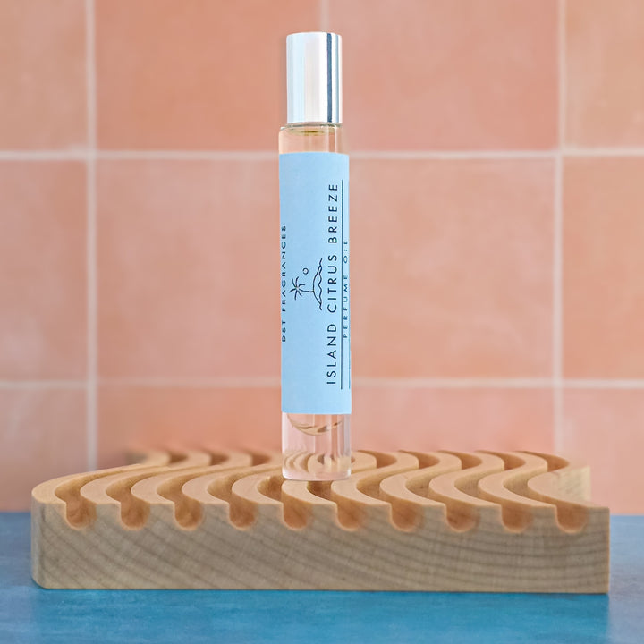 Island Citrus Breeze Perfume Oil 10ml