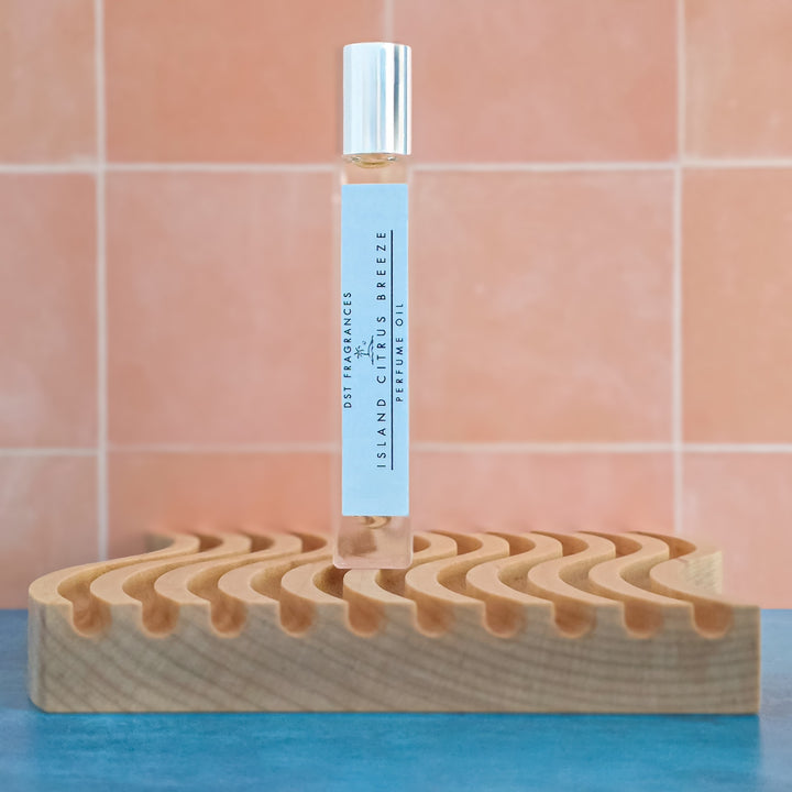 Island Citrus Breeze Perfume Oil 10ml Square