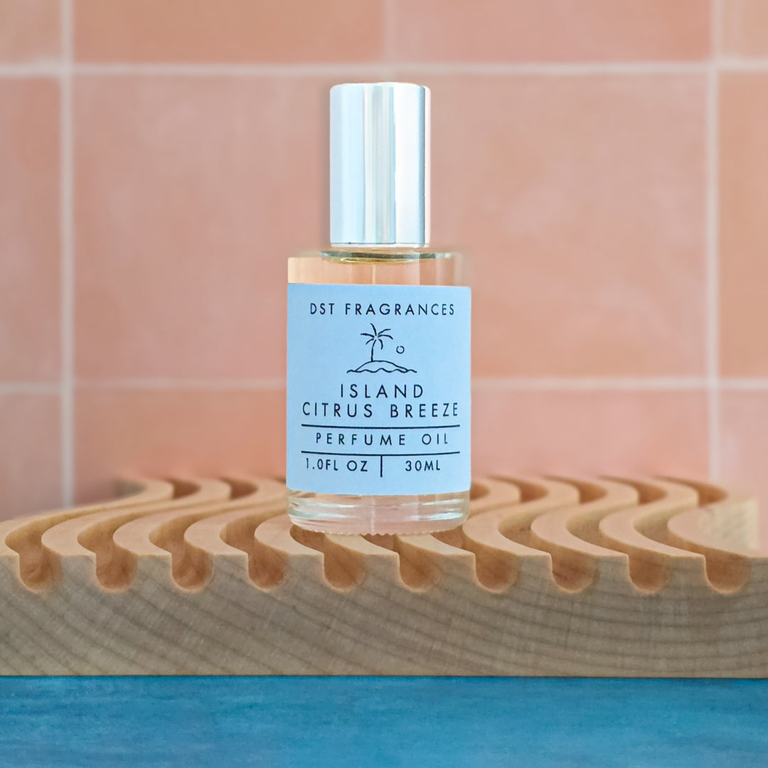 Island Citrus Breeze Perfume Oil 30ml