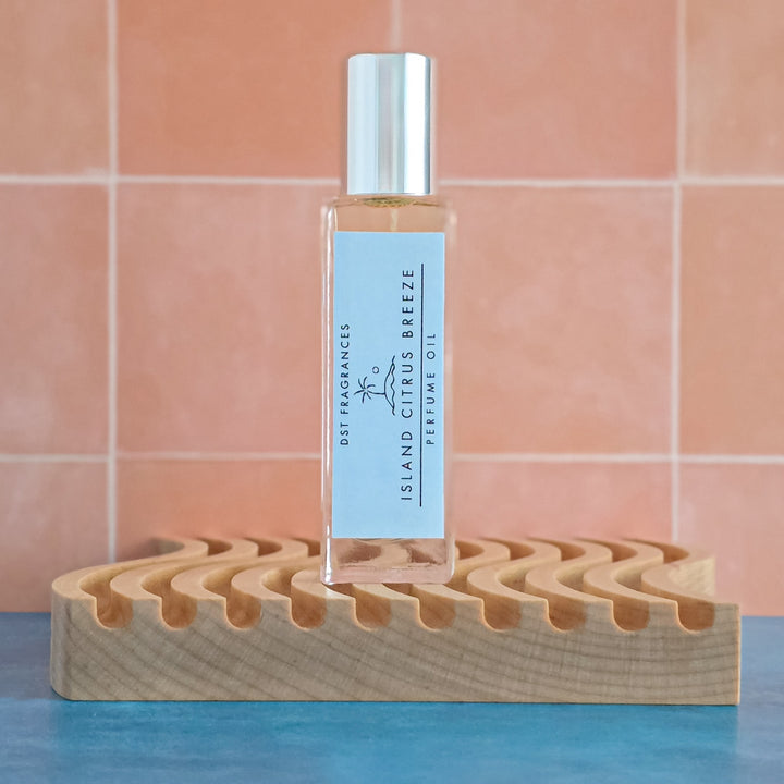 Island Citrus Breeze Perfume Oil 30ml Square