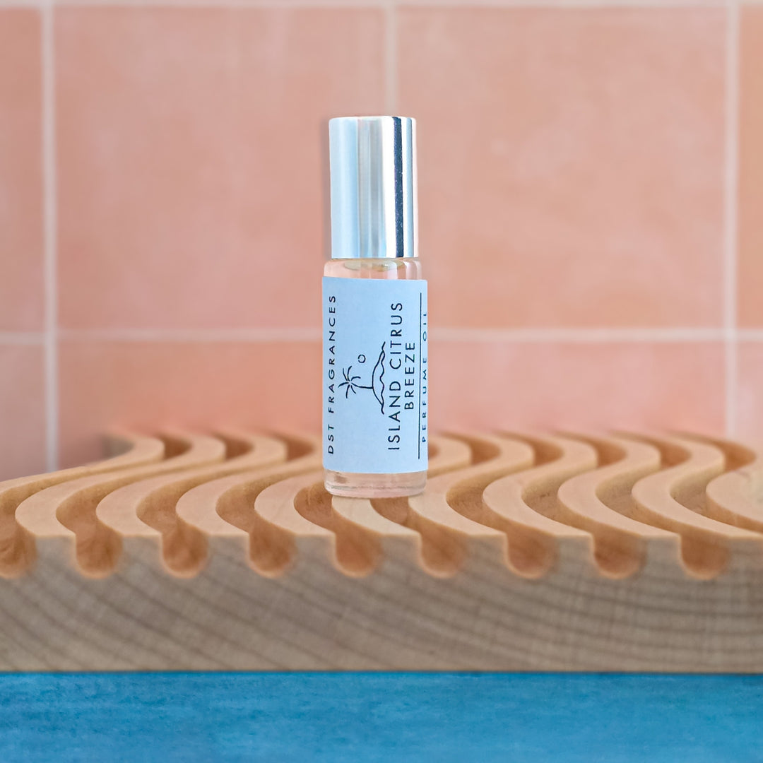 Island Citrus Breeze Perfume Oil 5ml