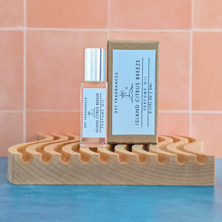 Island Citrus Breeze Perfume Oil 5ml Box