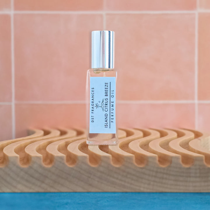 Island Citrus Breeze Perfume Oil 5ml Square