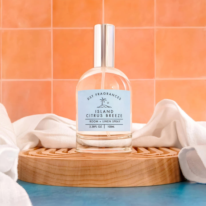 Island Citrus Breeze Room Linen Spray