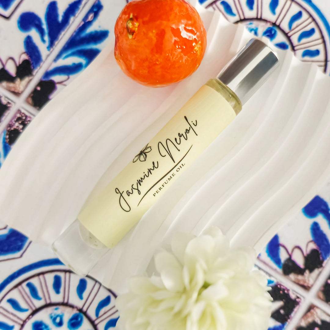 Jasmine Neroli Perfume Oil 10ml