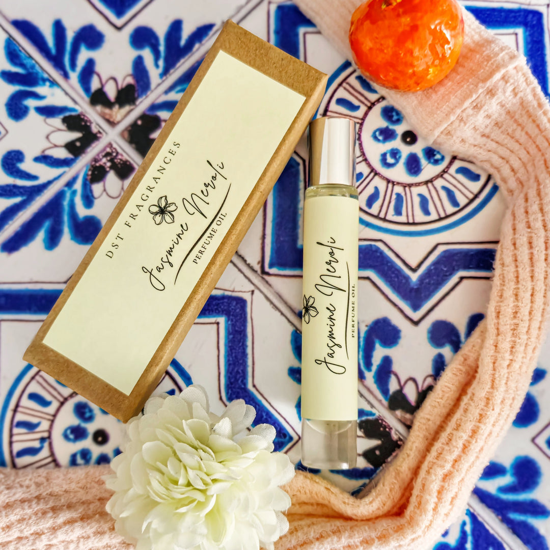 Jasmine Neroli Perfume Oil Box