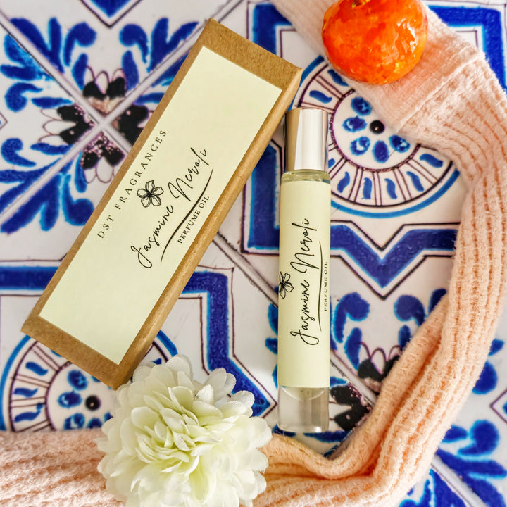 Jasmine Neroli Perfume Oil Box