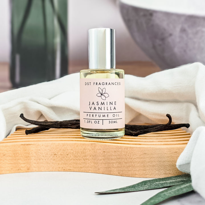 Jasmine Vanilla Perfume Oil 30ml