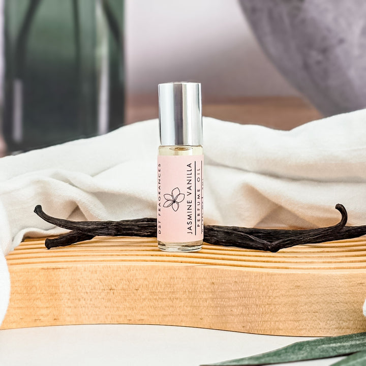 Jasmine Vanilla Perfume Oil 5ml