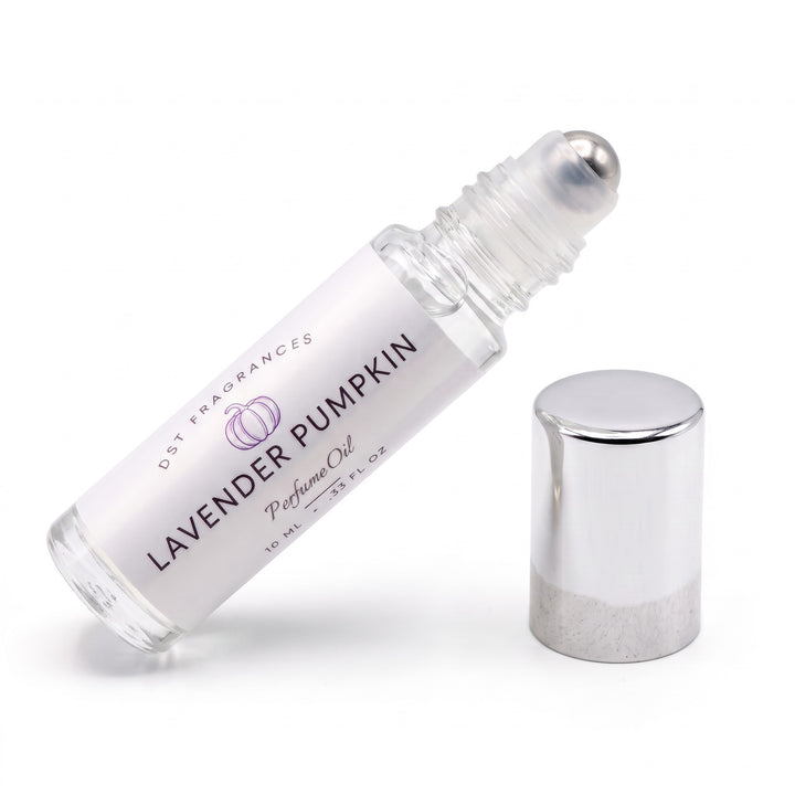 Lavender Pumpkin Perfume Oil Roll-On