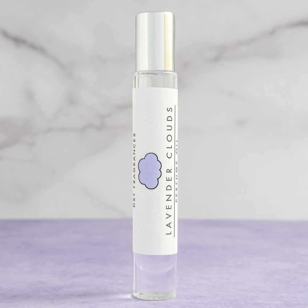 Lavender Clouds Perfume Oil 10ml