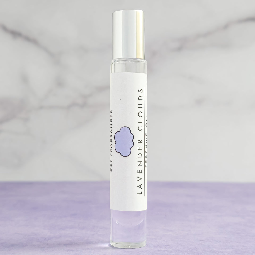 Lavender Clouds Perfume Oil 10ml