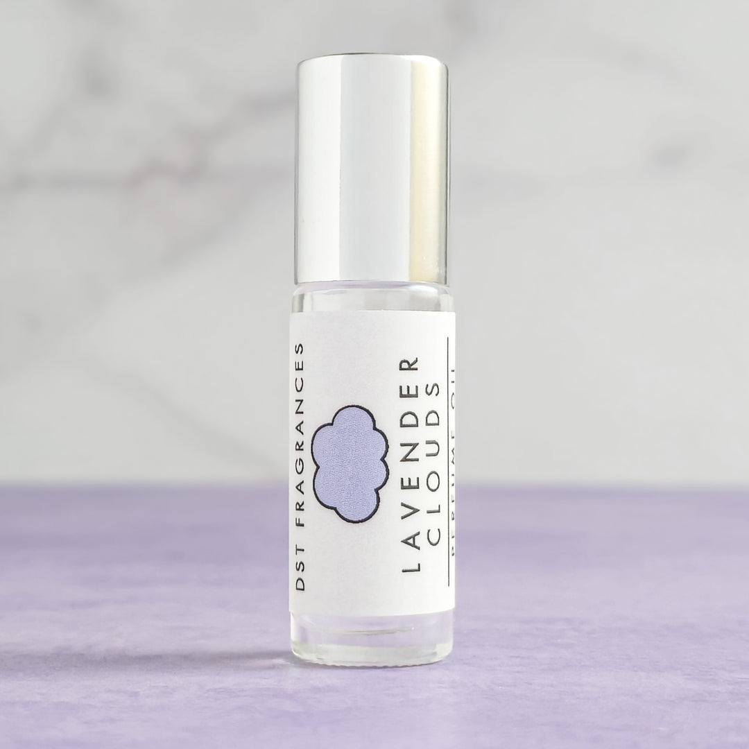 Lavender Clouds Perfume Oil 5ml