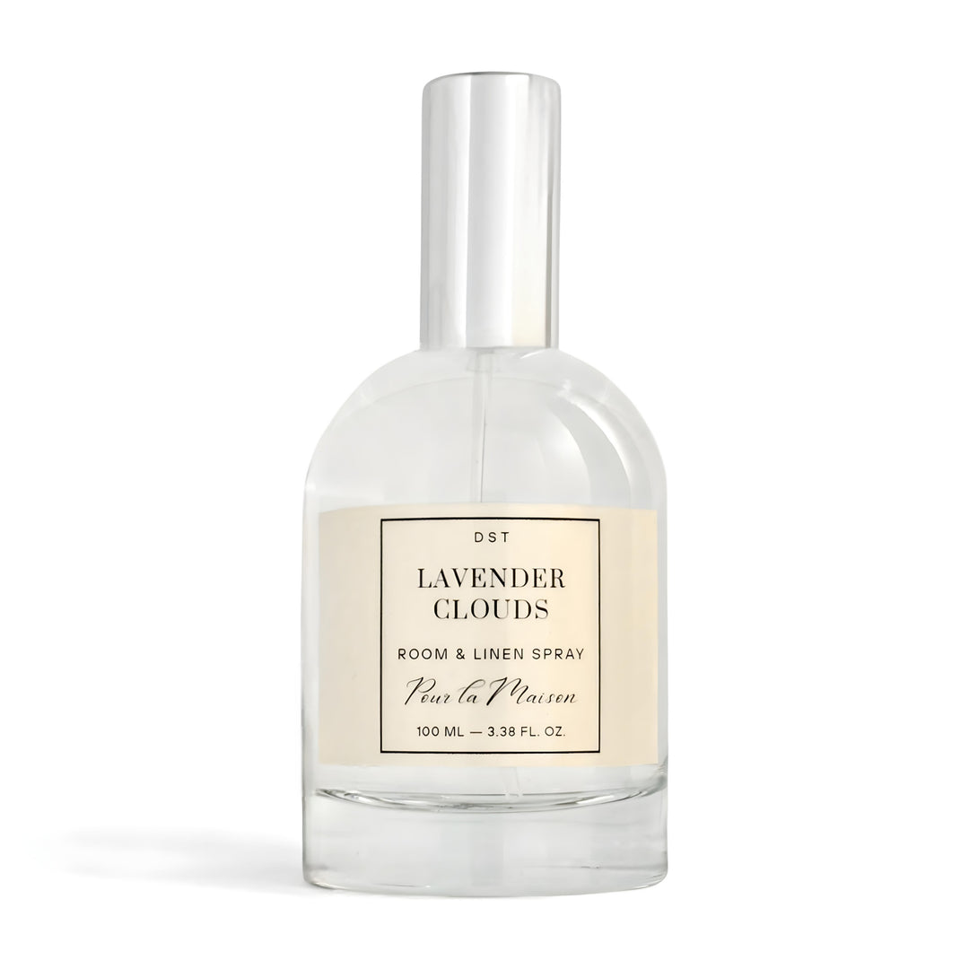 Lavender Clouds Room Linen Spray