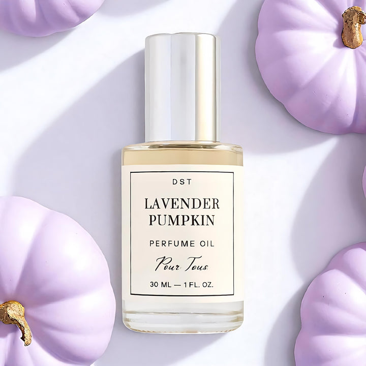 Lavender Pumpkin Perfume Oil Roll-On
