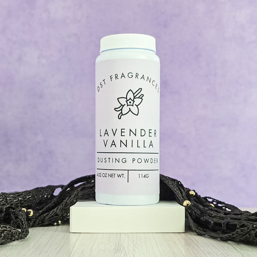 Lavender Vanilla Body Powder 114g