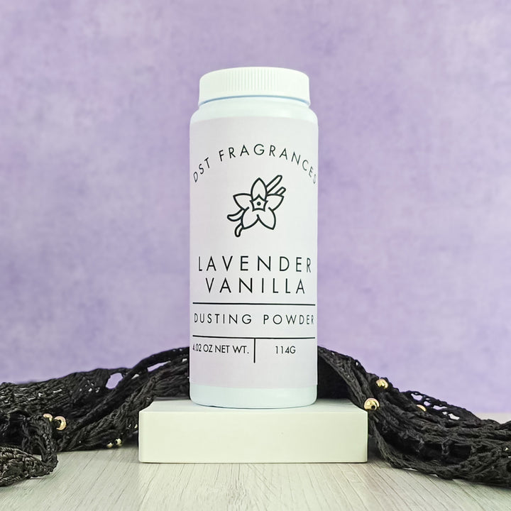 Lavender Vanilla Body Powder 114g