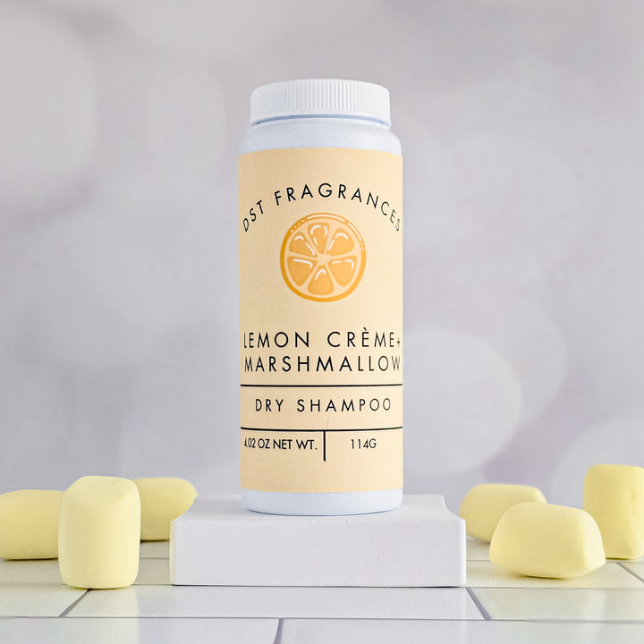 Lemon Crème Marshmallow Dry Shampoo 114g
