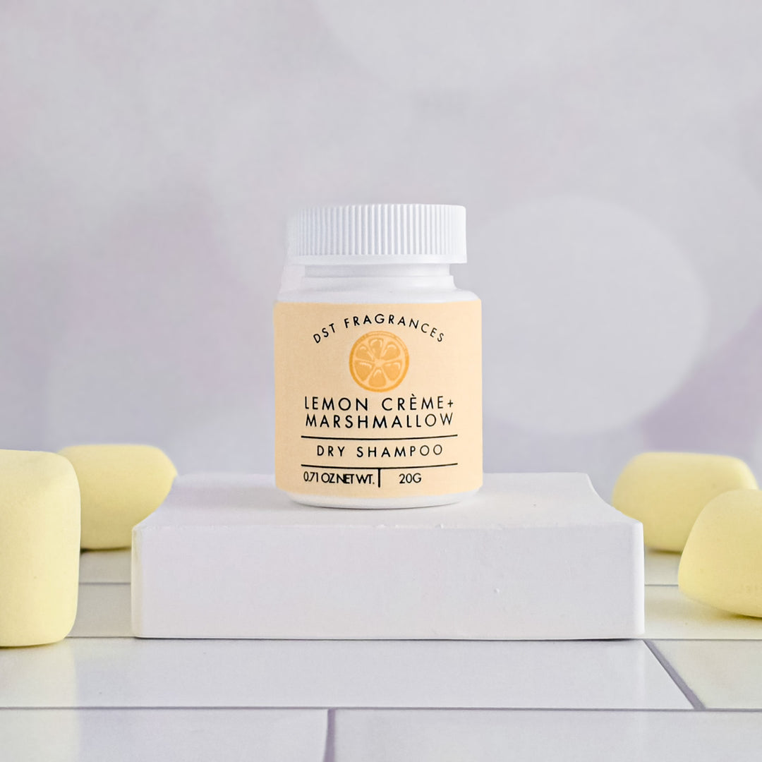 Lemon Crème Marshmallow Dry Shampoo 20g