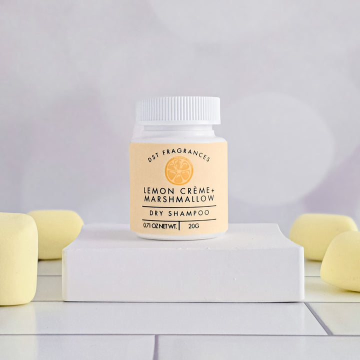 Lemon Crème Marshmallow Dry Shampoo 20g