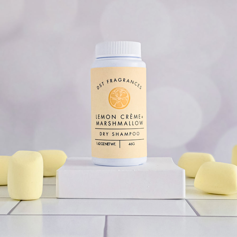 Lemon Crème Marshmallow Dry Shampoo 46g