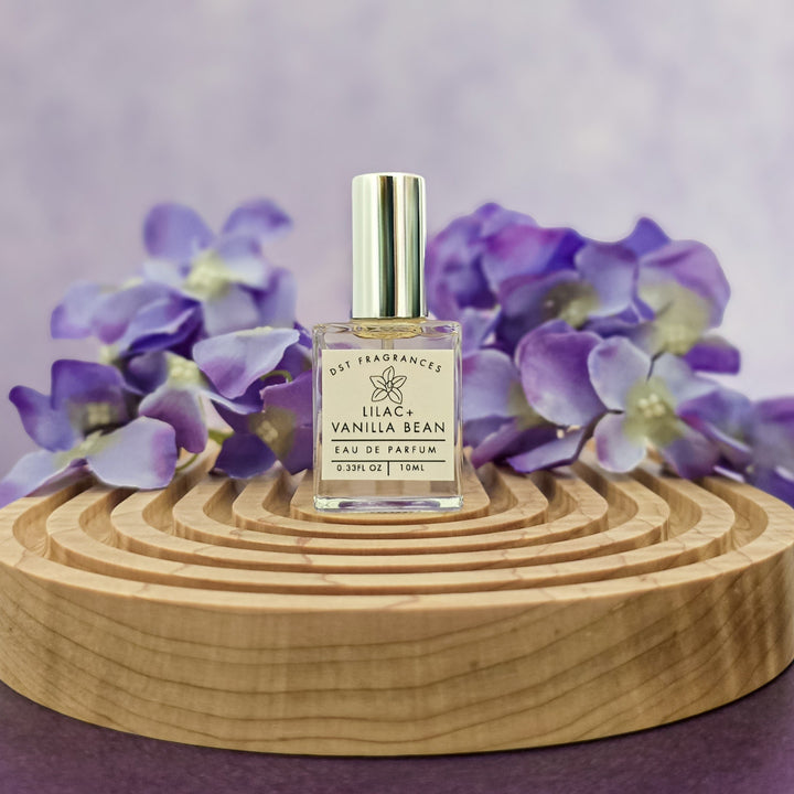 Lilac + Vanilla Bean Eau de Parfum 10ml Square