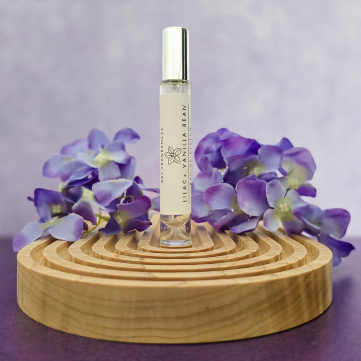 Lilac + Vanilla Bean Eau de Parfum 10ml Tall