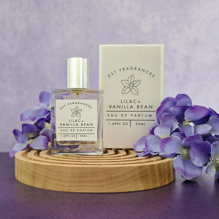 Lilac + Vanilla Bean Eau de Parfum 50ml Box