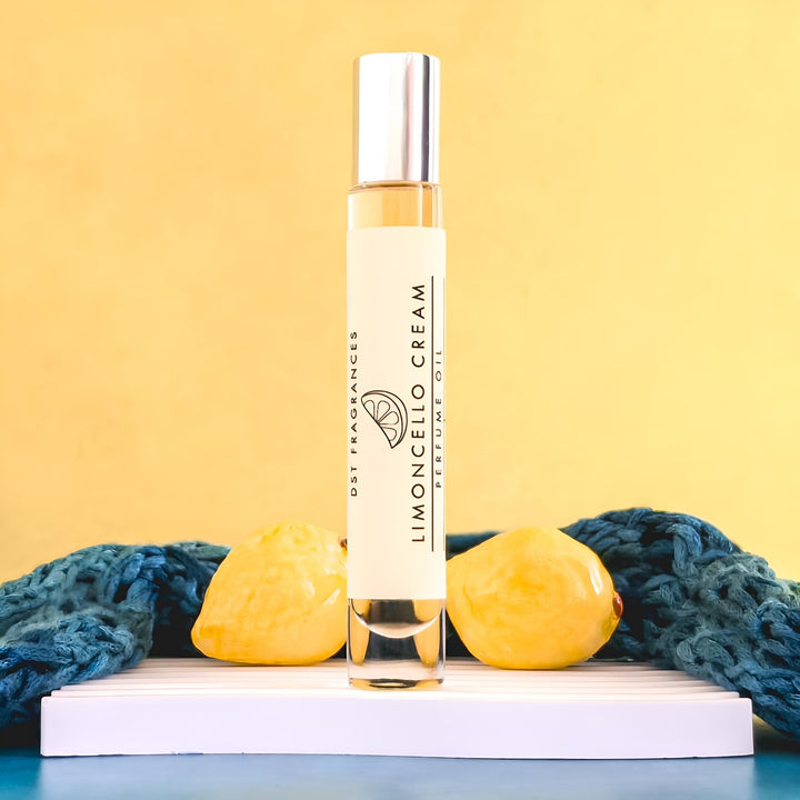 Limoncello Cream Perfume Oil 10ml